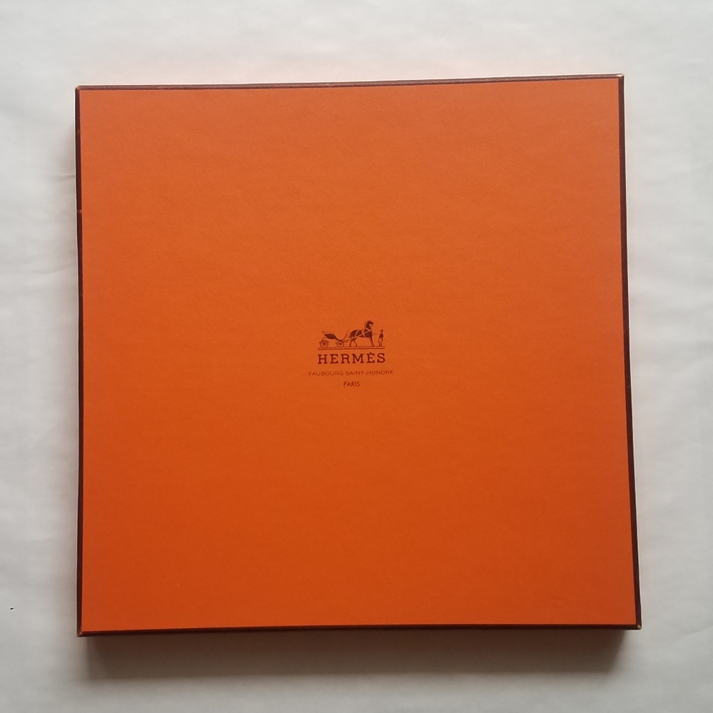Hermes Signature Orange BOX